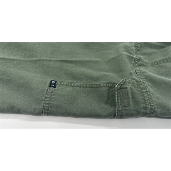 Vintage 5.11 Tactical Cargo Mens Pants 32 Green Uniform 74251 Pleated Straight - Picture 9 of 12